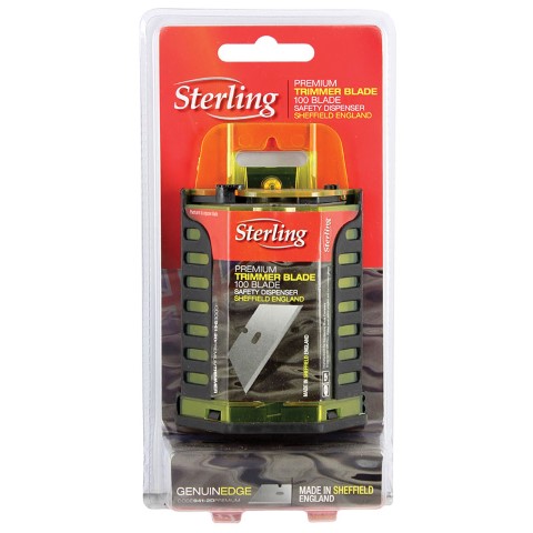 STERLING TRIMMER BLADE 941 DISPENSER OF 100